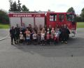 Bild: Christian Gleißner/exb
Einen aufregenden Nachmittag unter dem Motto „Feuer & Flamme“ erlebten die Kinder aus der Gemeinde Bärnau bei der Ferienprogramm-Aktion der Feuerwehr in Bärnau.