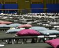 Bild: Petra Hartl
Die Turnhalle des Gregor-Mendel-Gymnasiums ist nicht länger Notunterkunft für ukrainische Flüchtlinge.
