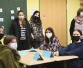 Archivbild: Gabi Schönberger
An der Mittelschule Vohenstrauß gibt es in diesem Jahr eine Brückenklasse für geflohene Kinder und Jugendliche aus der Ukraine.