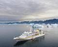 Bild:  Plantours Kreuzfahrten/dpa
Die „MS Hamburg“ startet im Sommer 2023 auf eine 250-tägige Kreuzfahrt.