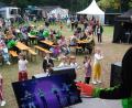 Bild: Hirsch
Dance-Contest auf und vor der Showbühne: Der Schlosspark gehörte am Samstag den Familien.