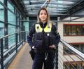 Bild: Polizei Köln/dpa
Özlem Yagmur im Polizeipräsidium Köln.