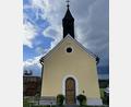 Bild: vib
Das Egelsheimer Kirchlein erstrahlt nach der Renovierung in neuem Glanz.
