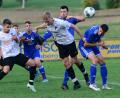 Bild: ham
Die DJK Weihern-Stein (blaue Trikots) zog im Heimspiel gegen den SV Kemnath a. B. mit 0:3 den Kürzeren.