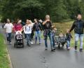 Bild: roh
Auch viele Familien waren am Sonntag beim Friedenfelser Bierwandertag unterwegs.