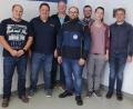 Bild: Friedrich Kristel/exb
Der neue THW-Vorstand (von links): Matthias Mutzbauer, Michael Kleierl, Benno Lindermair, Bernhard Mutzbauer, Kilian Gradl, Matthias Werner und Jonas Gebhard.