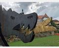 Bild: Andreas Royer
Individualtouristen steuern in Sulzbach-Rosenberg in zunehmenden Zahlen den historischen Drachenpfad auf der Schanze an.