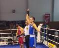 Bild: mzi
Kirill Burbach in Siegerpose.