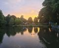 Bild: sne
Der Energiebedarf der Pumpe des Springbrunnens im Stadtweiher ist hoch. Nun wurde sie für den Winter abgebaut.