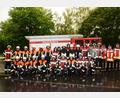 Bild: bey
Zwei Gruppen der Feuerwehr Pleystein und eine Gruppe der Feuerwehr Vöslesrieth absolvieren die Leistungsprüfung "Gruppe im Löscheinsatz".