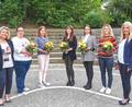 Bild: njn
Rektorin Sabine Graser (rechts) und Konrektorin Beate Koch (links) mit den neuen Lehrkräften an der Schule (von links) Katrin Weber, Nina Wilholm, Nadine Meiler, Stefanie Dietz und Anna Gräb.