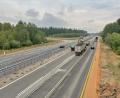 Bild: Thomas Stegerer/exb
Die Arbeiten auf der A 93 zwischen Teublitz und Schwandorf-Süd dauern noch bis Ende Oktober an.