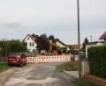Bild: bjp
Modernisieren und verschönern wird in Schwarzenbach groß geschrieben. Während die Gemeinde den Bau der neuen Fremdwasserkanalisation (Bild) und des Gemeindezentrums zügig vorantreibt, können Bürger im Ortserneuerungs-Sanierungsgebiet weiterhin bestimmte bauliche Maßnahmen mit Zuschüssen aus dem gemeindlichen Förderprogramm finanziell unterfüttern.