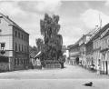 Bild: Stadt Oberviechtach/exb
Der Marktplatz von Oberviechtach im Jahr 1929.