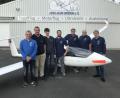 Bild: Aero-Club
Die Bundesliga-Segelflieger des Aero-Clubs Weiden: (von links) Josef Eger, Peter Werner, Julius Werner ,Philipp Pollinger, Hans Stock, Thiel Josef, Bernd Morawitz. Nicht auf dem Bild: Aleksander Umov, Michael Münchmeier.