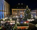Archivbild: Petra Hartl
Der Weihnachtsmarkt in Amberg findet auf dem Marktplatz statt.