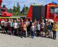 Bild: Johannes Werner/exb
Die Feuerwehr Tirschenreuth bereitete 21 Mädchen und Jungen einen kurzweiligen Nachmittag.