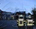 Bild: Härtl/exb
Großeinsatzübung am Bauernhof Härtl der fünf Ortsfeuerwehren in der Verwaltungsgemeinschaft Schirmitz.