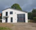 Bild: gi
Das neue Feuerwehrgerätehaus Burgtreswitz ist fast fertig. Die Finanzierung ist aber nicht gesichert.