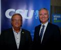 Bild: gsp
Die alten und neuen Kandidaten der CSU: Martin Preuß und Harald Schwartz.