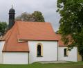 Archivbild: sön
Die idyllisch auf dem Eggenberg bei Ensdorf gelegene Wallfahrtskirche lädt ab Sonntag zum Bergfest ein.