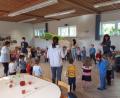 Bild: pz
Der Probenraum der Stiftländer Jugend- und Blaskapelle an der Bahnhofstraße in Waldsassen dient seit Anfang September 2022 als weiteres Übergangs-Domizil für das Johanniter-Kinderhaus.