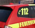 Bild: Gerhard Götz
Aus einem Kamin in Windischeschenbach schlagen plötzlich Funken. Die Feuerwehr muss schnell handeln.