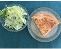 Bild: Irmgard Lang
Zu dieser Quiche Lorraine von Irmgard Lang passt am besten Salat.