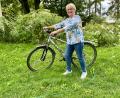 Bild: Eichl
Angelika Meindl fährt gern Rad - und sie fährt nach wie vor „selbst“, sagt sie. Einen Motor am Rad braucht und will sie noch nicht.
