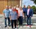 Bild: Eichl
Dieses Gremium wird auch künftig die Geschicke des AWO-Ortsvereins Störnstein leiten. Neu dabei ist Hilde Walsch (Dritte von rechts), die sich um die Finanzen kümmern wird.