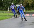 Bild: chl
Ein spannendes Rennen lieferten sich Jakob Lauerer vom SCMK Hirschau (Startnummer 153) mit Tobias Buschek vom SC Furth im Wald (147), das Lauerer letztlich für sich entschied.