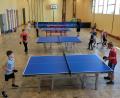 Bild: Andreas Kappl
Zwölf Kinder probieren sich bei der DJK Neuhaus im Tischtennis aus.