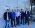 Bild: Einhäupl/exb
Diskutieren die angespannte Lage auf den Energiemärkten (von links): Daniel Einhäupl, Matthias Rösch, Franz-Josef Einhäupl, Florian Rieder und Uli Grötsch.