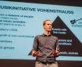 Bild: Juraj Savinsky/exb
Hannes Gilch stellte bei der Music Navigator Conference in Prag am Wochenende die Musikinitiative Vohenstrauß vor.