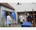 Bild: szl
Vor zwei Jahren schon wurde die barrierefreie Wohnanlage Haus St. Elisabeth in Tirschenreuth fertiggestellt. Corona verhinderte dann die Segnungsfeier. Jetzt wurde sie nachgeholt.