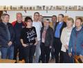 Bild: mfh
Dem Vorstand des Waldvogelschutzvereins gehören (von links) Franz Prechtl, Reinhard Schober, Gisela Neumüller, Peter Neumüller, Robert Donhauser, Luise Fiedler, Norbert Eisner, Ludwig Herold, Rosi Herold und Werner Kirschner an.