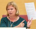 Archivbild: Peter Kneffel/dpa
Die bayerische SPD-Gesundheitspolitikerin Ruth Waldmann.