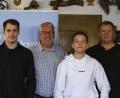 Bild: FDP/exb
Die Kandidaten der FDP (von links): Fabian Bischof, Jens Rohn, Christoph Feuerer und Reinhard Holzki.
