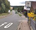 Bild: Portner
Der Kapellenweg in Oberviechtach ist nach wie vor ein Hotspot fürs zu schnelles Fahren.
