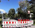 Bild: Kunz
Gratis-Parken am Weidener Stadtbad ist fürs Erste Vergangenheit. Die Brücke am Wehr wird saniert. Die Arbeiten sollen bis in den Sommer 2023 dauern.