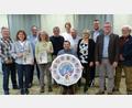 Bild: ZSG/exb
Die erfolgreichen Schützen des Stadtratsschießens (von links): Werner Fischer, Alexandra Ottmann, Schützenmeister Martin Partsch, Yvonne Rösel, Stefan Morgenschweis, Stefan Thar, Achim Bender, Bettina Moser, Patrik Fröhlich, Bürgermeister Michael Göth, Ehrenschützenmeister Reinhold Brandl und (vorne sitzend) Günter Koller.