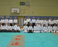Bild: Gottfried Fröhlich/exb
Aus Tschechien und Deutschland kamen die Teilnehmer zum Jahrestraining zusammen. Sie übten die elegante Verteidigungskunst in der Stilrichtung Stiftland-Aikido.