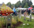Bild: stg
Kulinarik, Kunst und natürlich auch der Phantastische Karpfenweg lockten nach Kemnath.