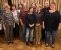 Bild: Josef Glas
Das Vorstandsteam des Katholischen Frauenbundes Frauenbundes Tännesberg bilden (von links) Martha Bauer,, Edith Eichhorn, Charlotte Frey, Traudl Glas, Claudia Wittmann, Heidi Bäuml, Monika Wittmann, Birgit Hammer, Pfarrer Wilhelm Bauer und Sonja Schmid-Herdegen.