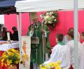 Bild: mrr
Bischof Rudolf Voderholzer zelebrierte den Festgottesdienst auf dem Eggenberg.