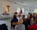 Bild: Irmgard Meißner/exb
Vortrag der Pfarrei Tirschenreuth.