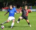 Bild: Nachtigall
Fabian Waldmann (links) schießt in dieser Szene das 2:0 für die Schwarzenbacher.