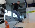 Bild: Wolfgang Steinbacher
Skaterhalle am Lenbachweg