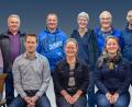 Bild: ads
Der Vorstand des neu gegründeten Musikvereins Ehenbachtaler Blaskapelle Schnaittenbach: (vorne, vvon links) Kassiererin Stephani Künzel, 2. Vorsitzender Michael Leitl, Vorsitzende Johanna Schlosser, 3. Vorsitzende Judith Schlosser und Tanja Preitschaft sowie (hinten, von links) Gaby und Rudi Martin, Hans Schlosser, Heidi und Stephan Walter, Stefan Preitschaft und Selina Dorner.