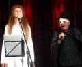 Bild: hka
Im Duett singen Jana als Christine und Roman als das Phantom der Pariser Oper.